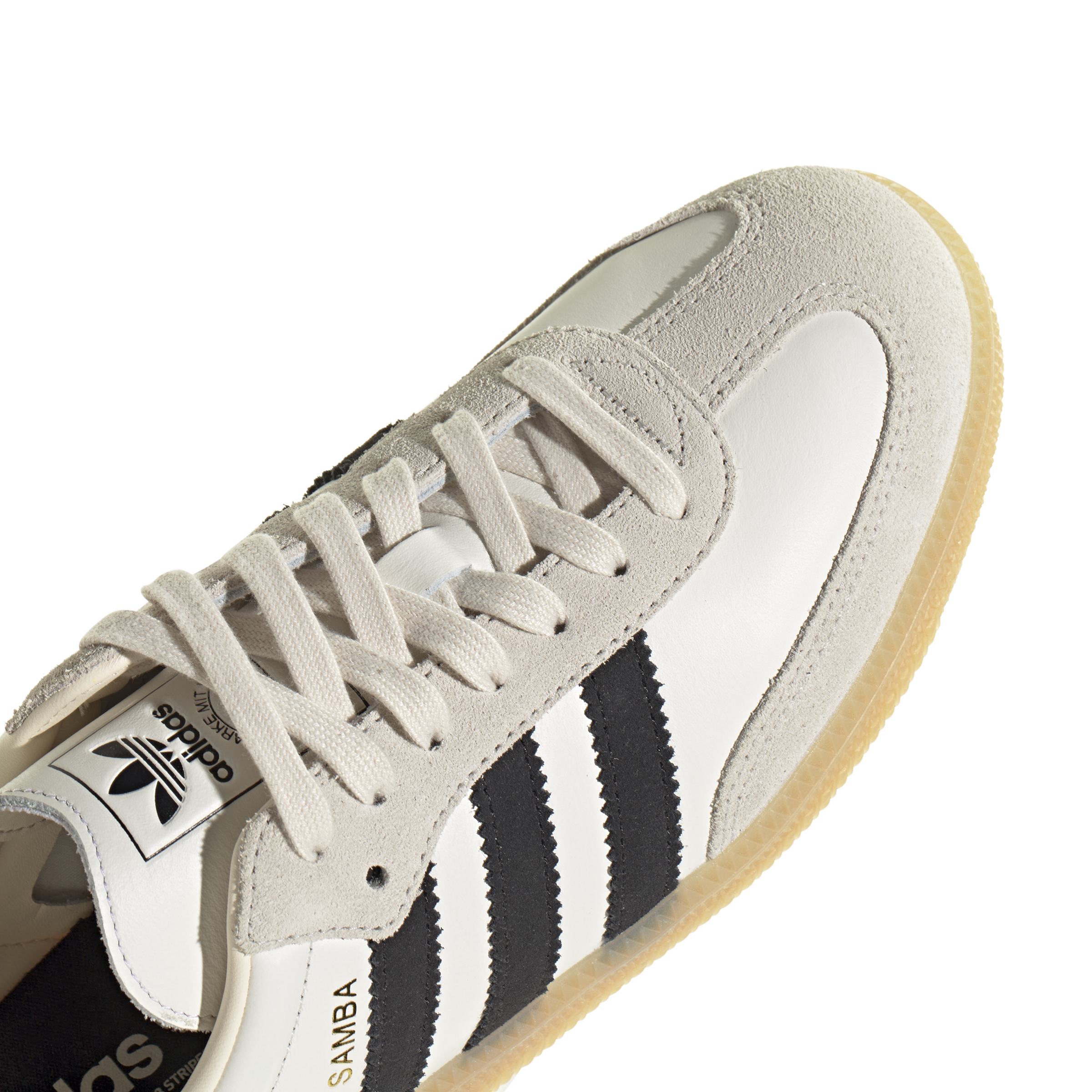 Adidas Samba OG Cloud White Black Gum