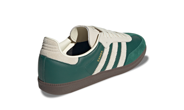 Adidas Samba OG Collegiate Green Cream White