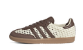 Adidas Samba OG Basketweave Cream White Earth Strata
