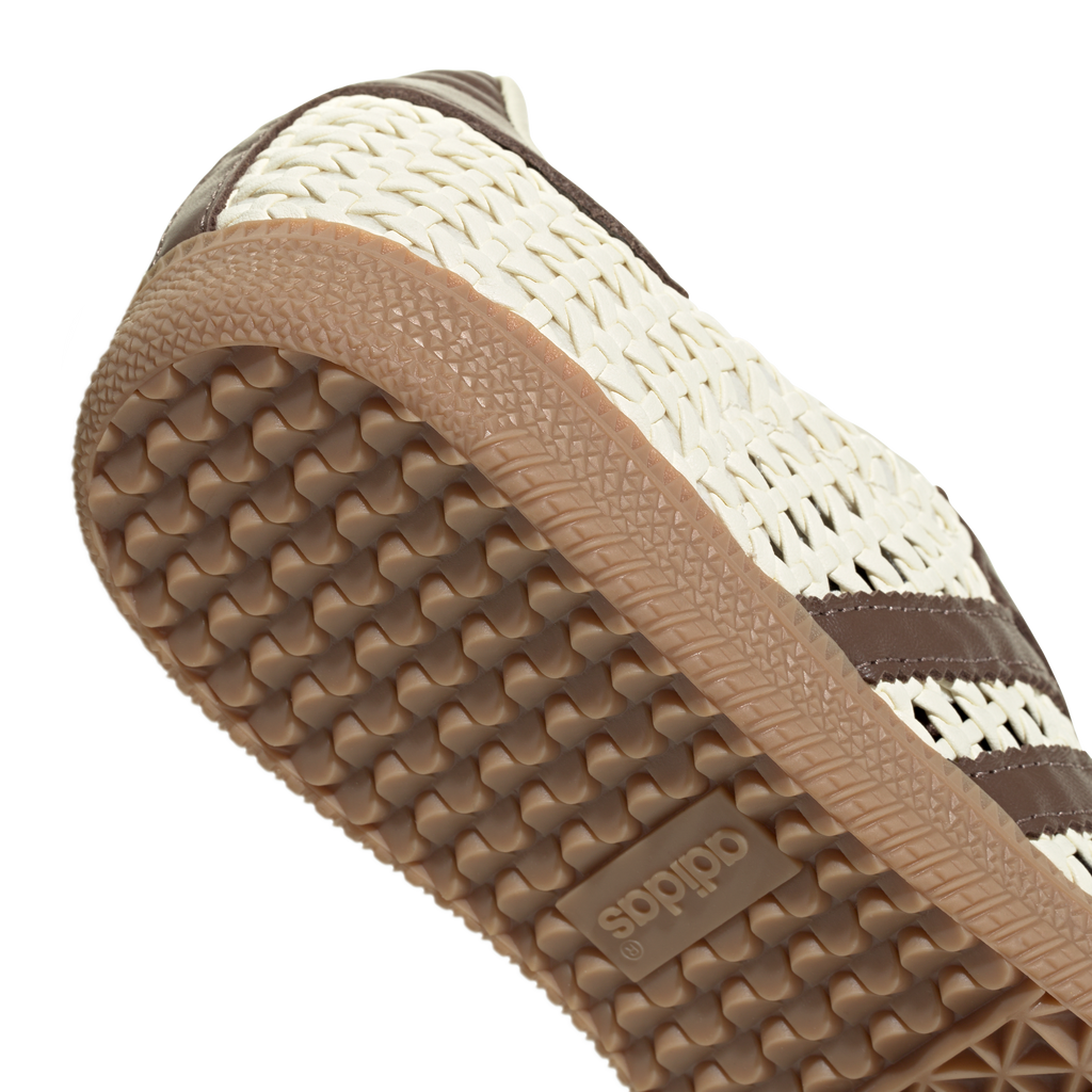 Adidas Samba OG Basketweave Cream White Earth Strata