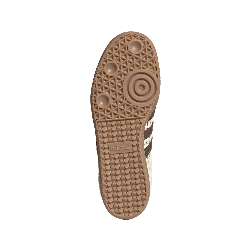 Adidas Samba OG Basketweave Cream White Earth Strata
