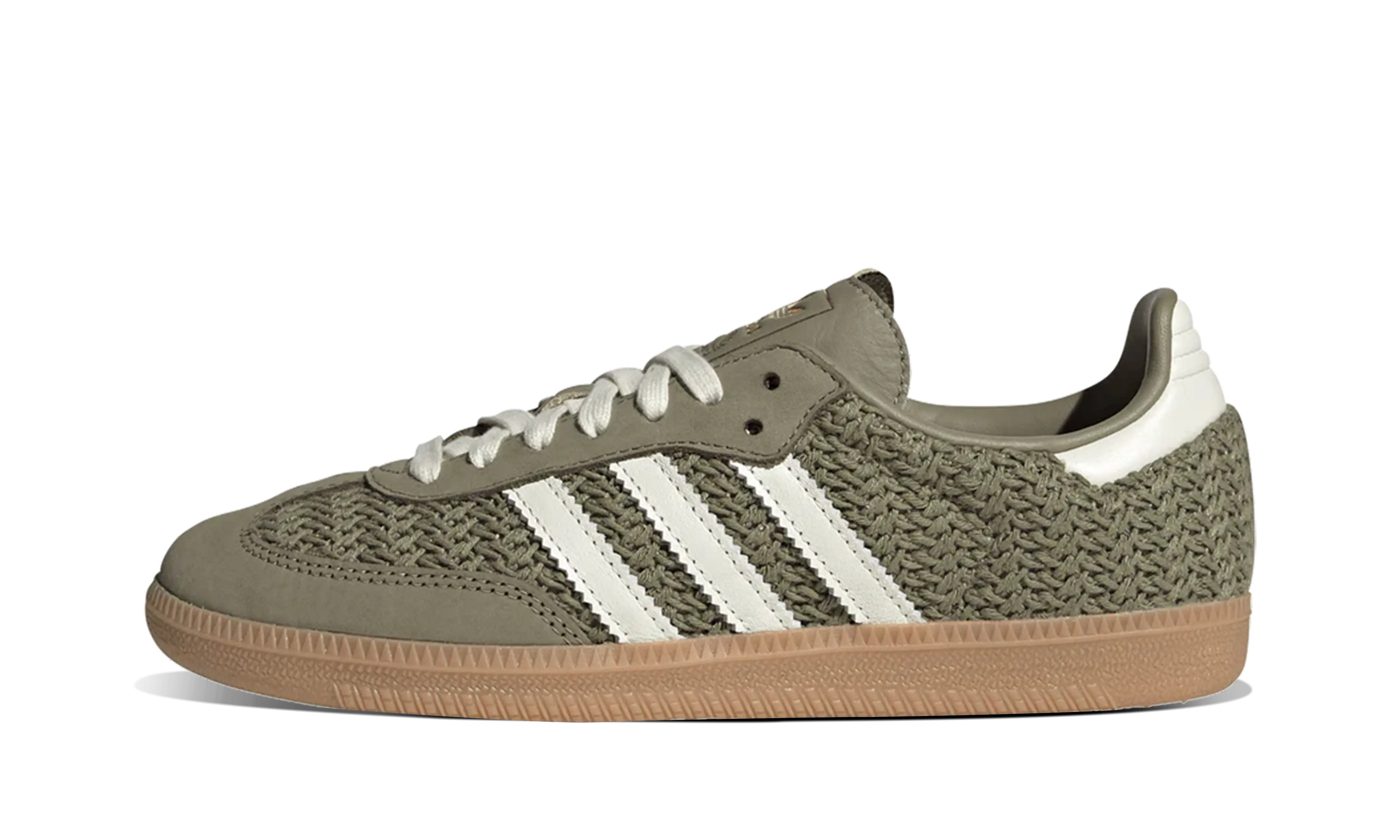Adidas Samba OG Crochet Pack Orbit Green