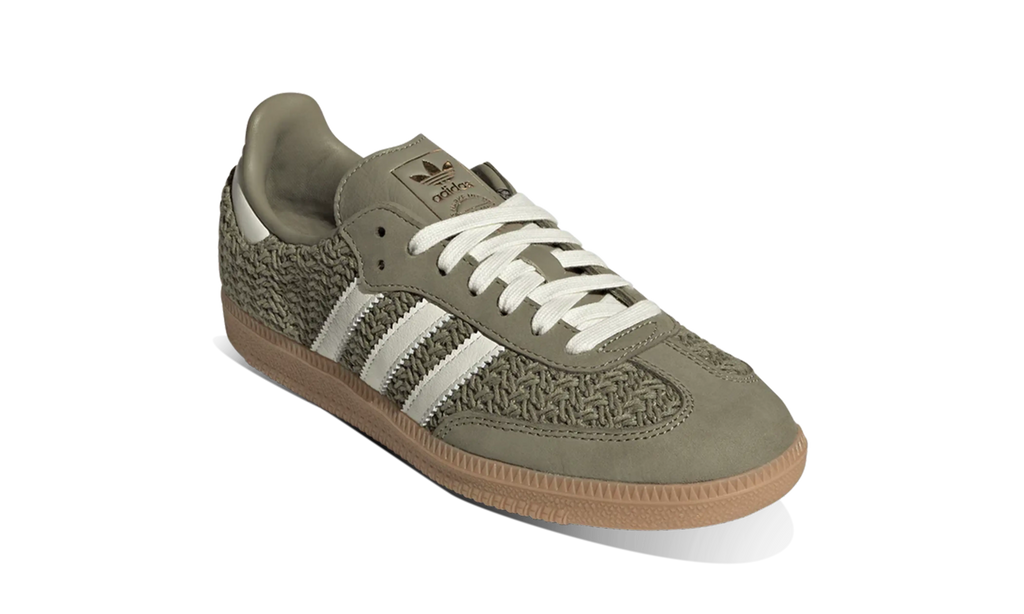 Adidas Samba OG Crochet Pack Orbit Green