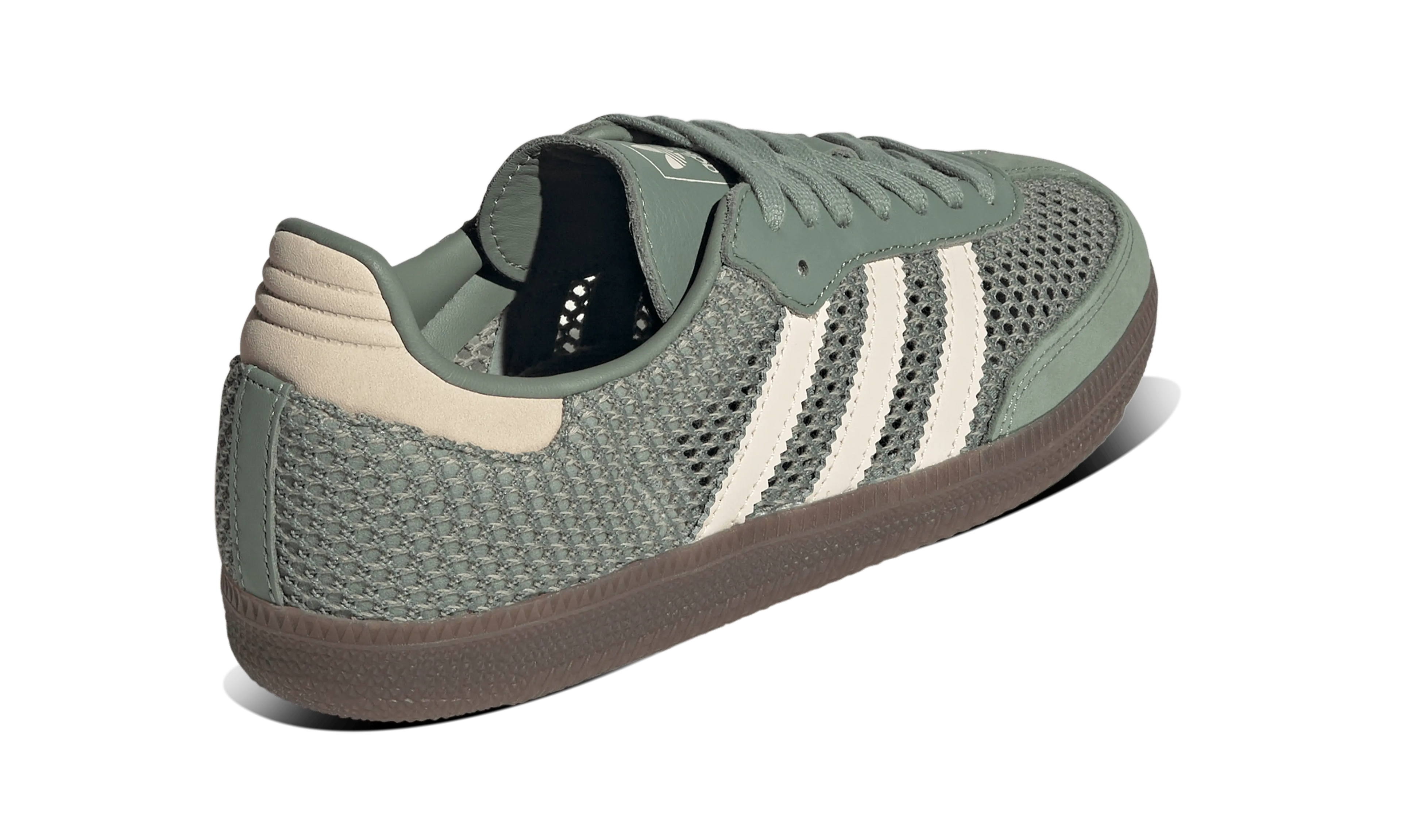 Adidas Samba OG Crochet Silver Green