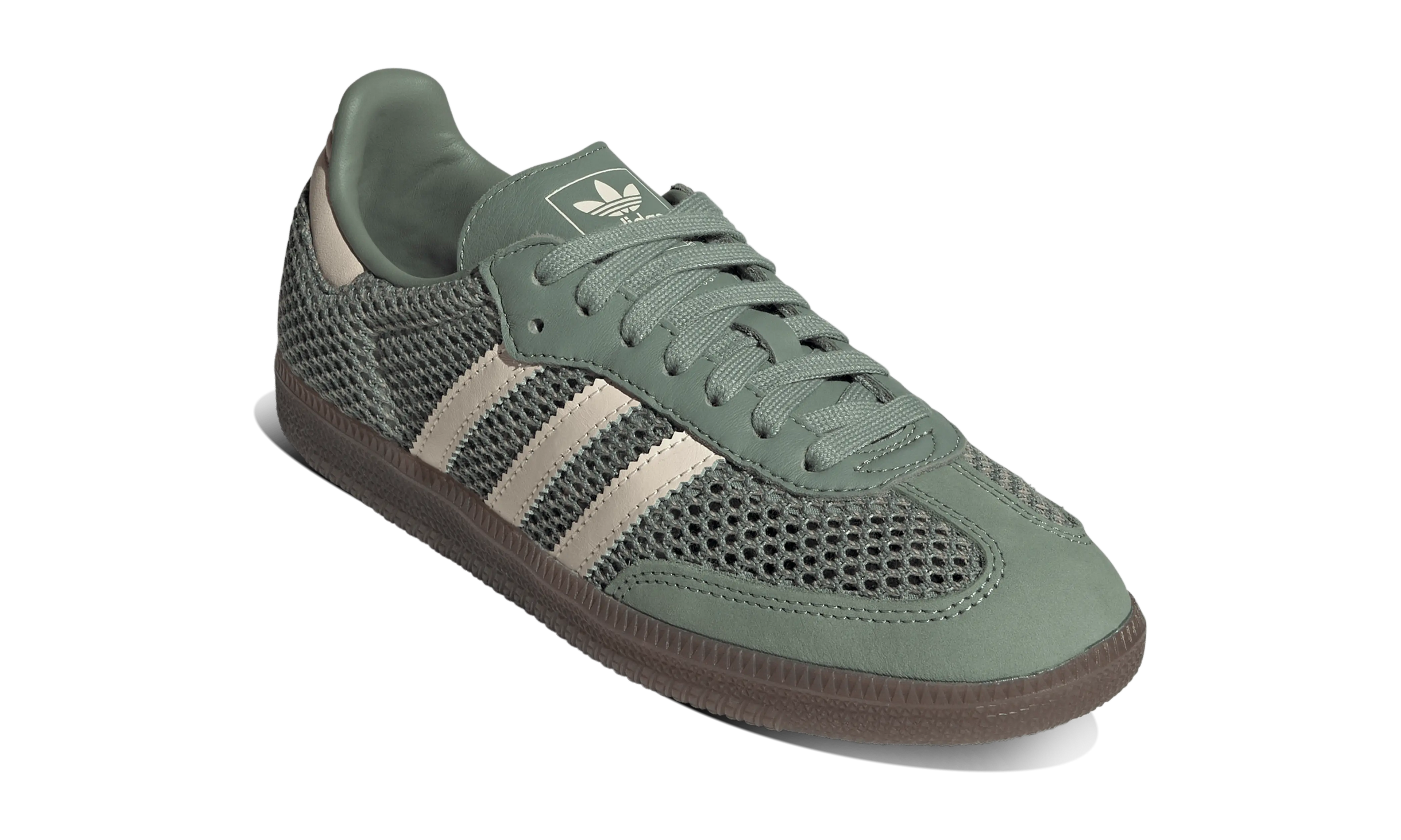 Adidas Samba OG Crochet Silver Green