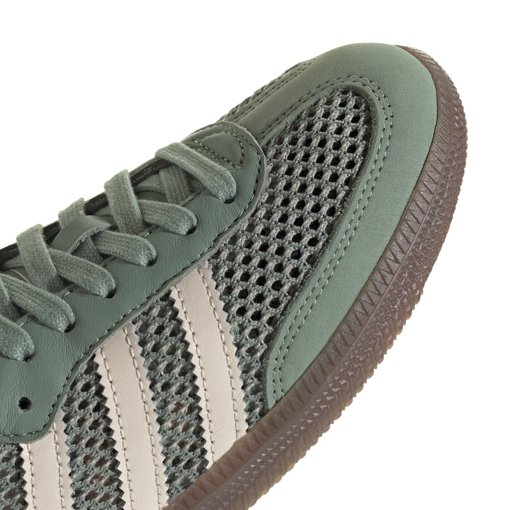 Adidas Samba OG Crochet Silver Green