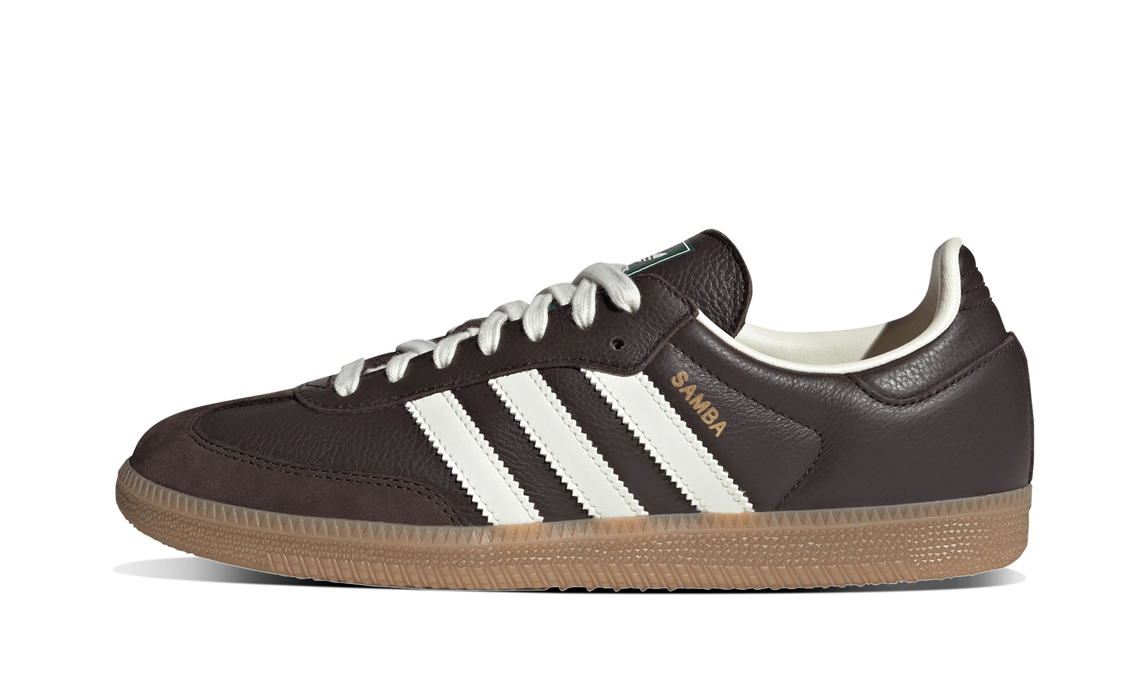 Adidas Samba OG Dark Brown Off White Gum