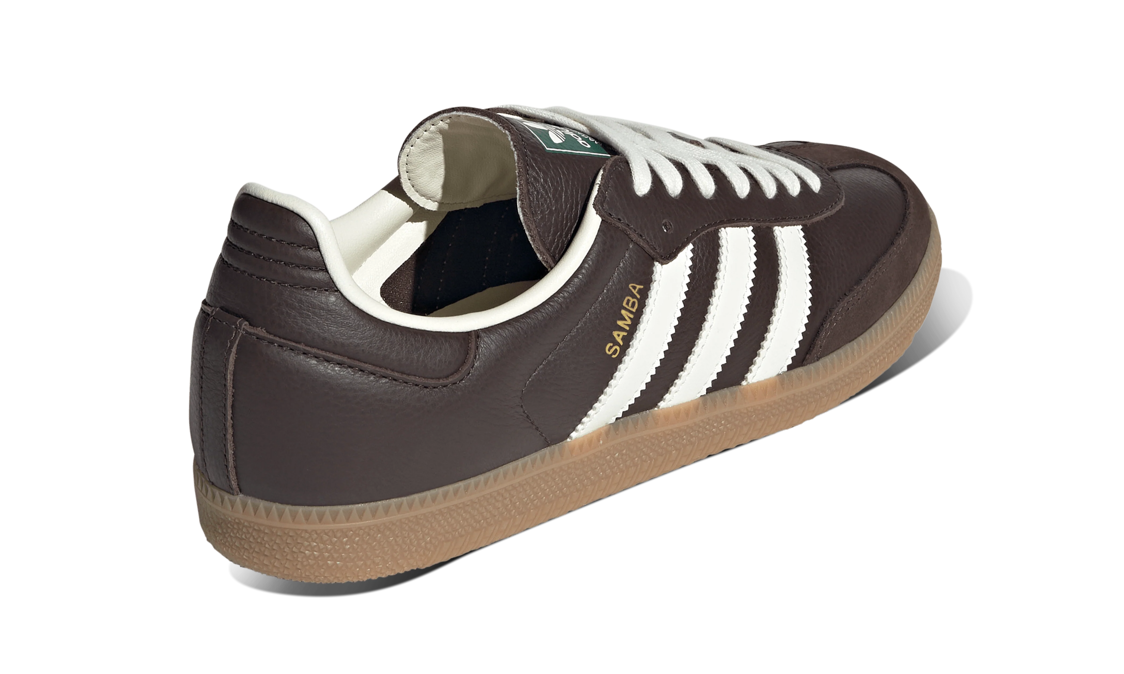 Adidas Samba OG Dark Brown Off White Gum