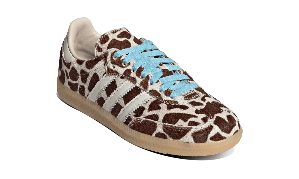 Adidas Samba OG Giraffe Print Crystal Linen