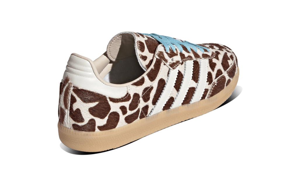 Adidas Samba OG Giraffe Print Crystal Linen