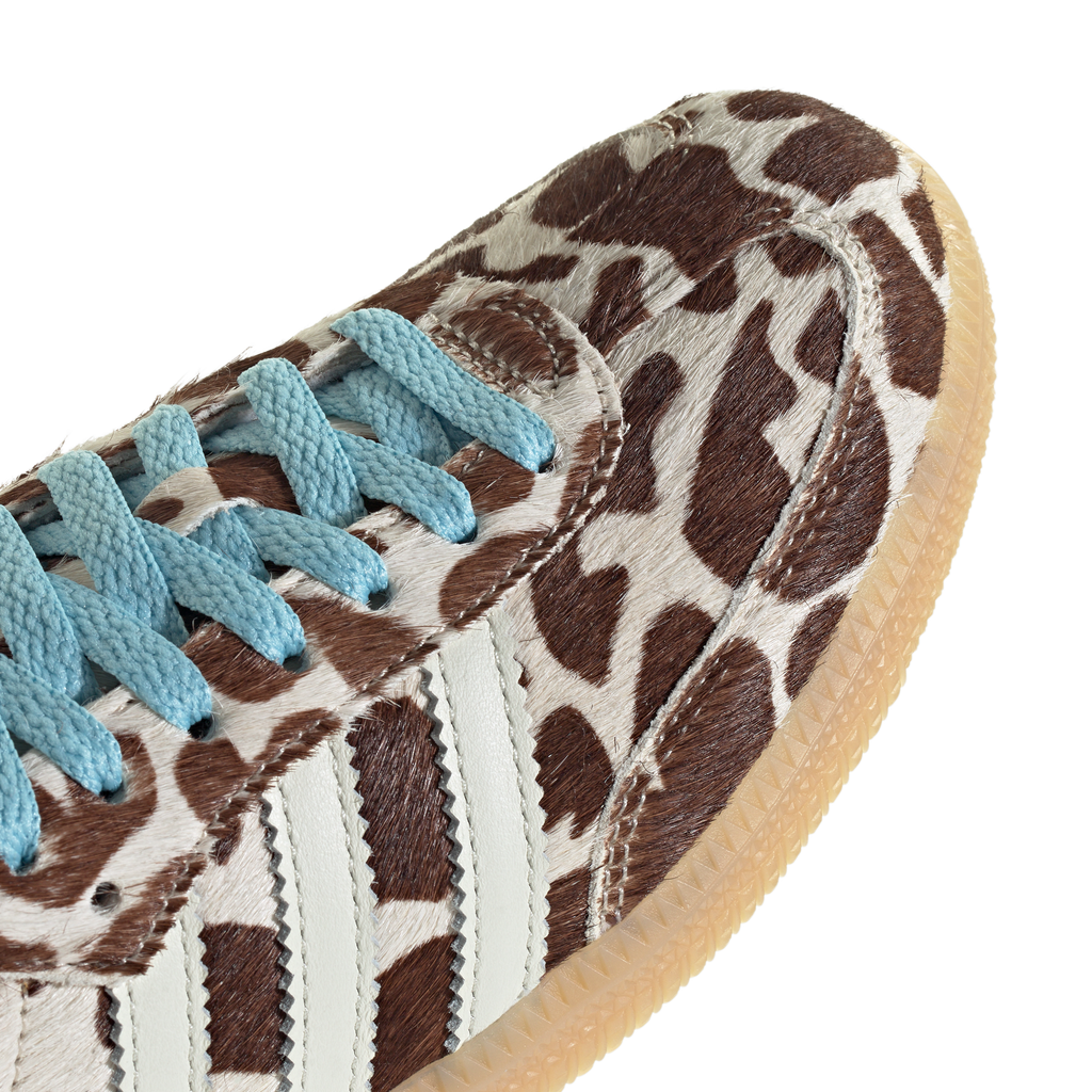 Adidas Samba OG Giraffe Print Crystal Linen