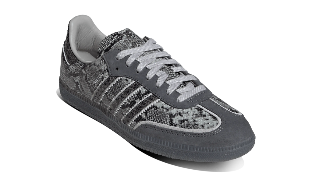Adidas Samba OG Grey Snakeskin