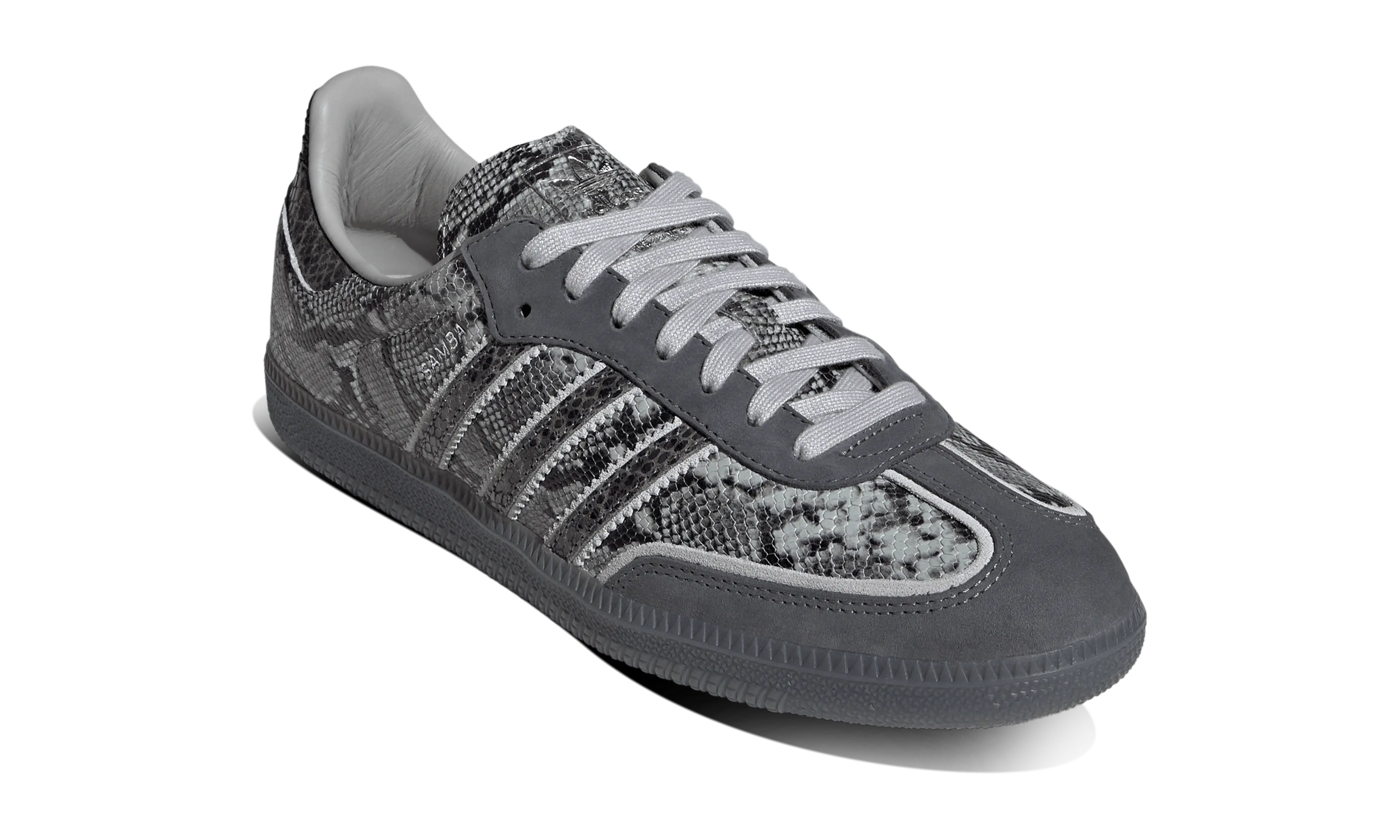 Adidas Samba OG Grey Snakeskin
