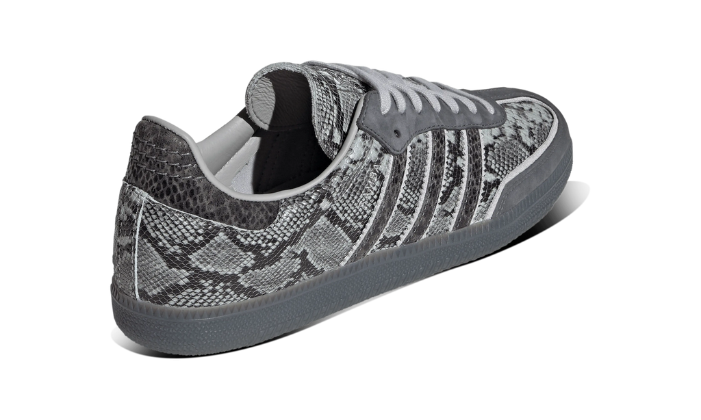 Adidas Samba OG Grey Snakeskin