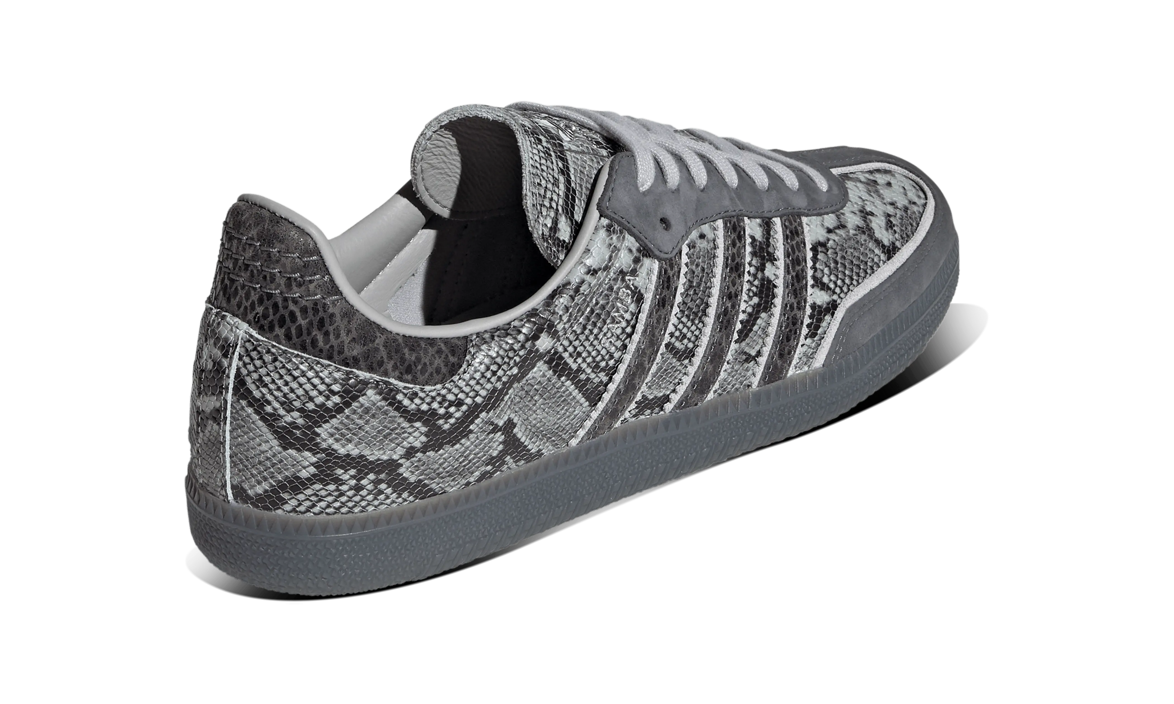 Adidas Samba OG Grey Snakeskin