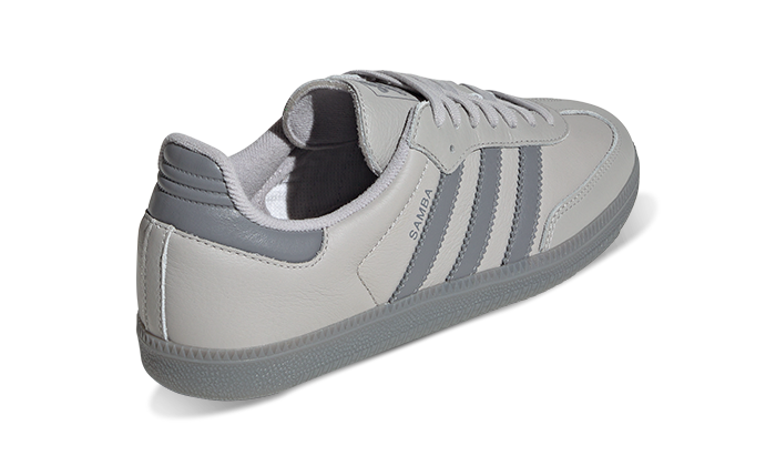 Adidas Samba OG Grey Two