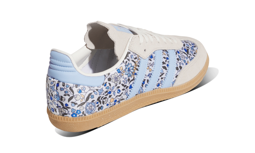 Adidas Samba OG Liberty London Blue Floral