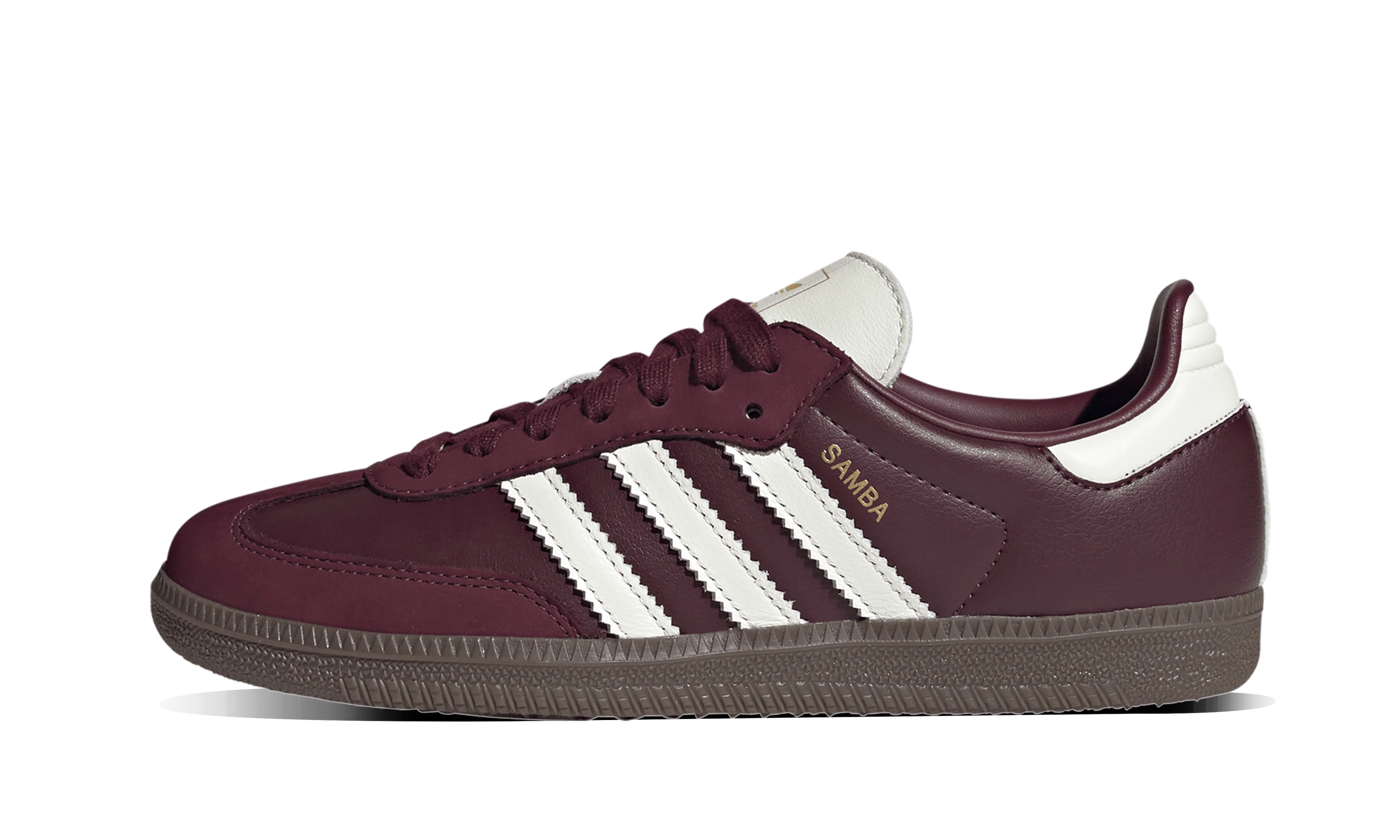 Adidas Samba OG Maroon Off White Gum
