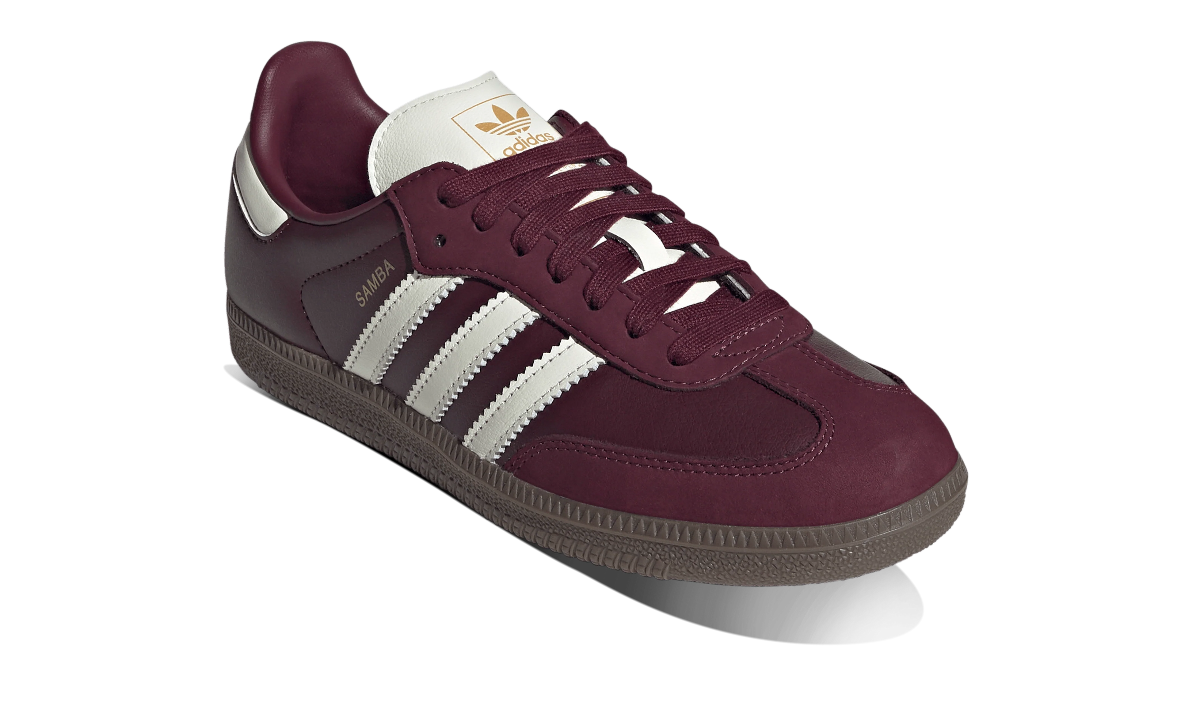 Adidas Samba OG Maroon Off White Gum