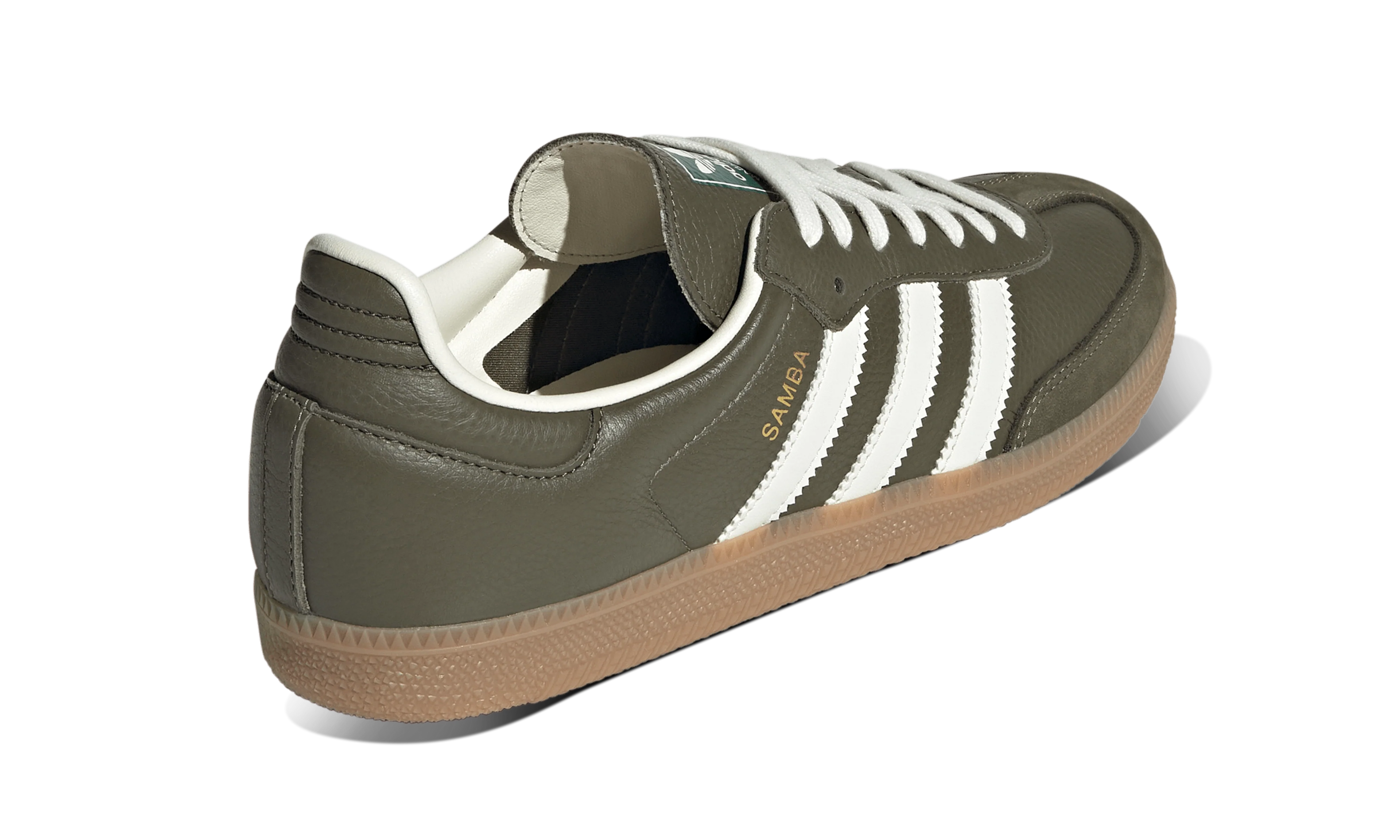 Adidas Samba OG Medium Raw Khaki Gum