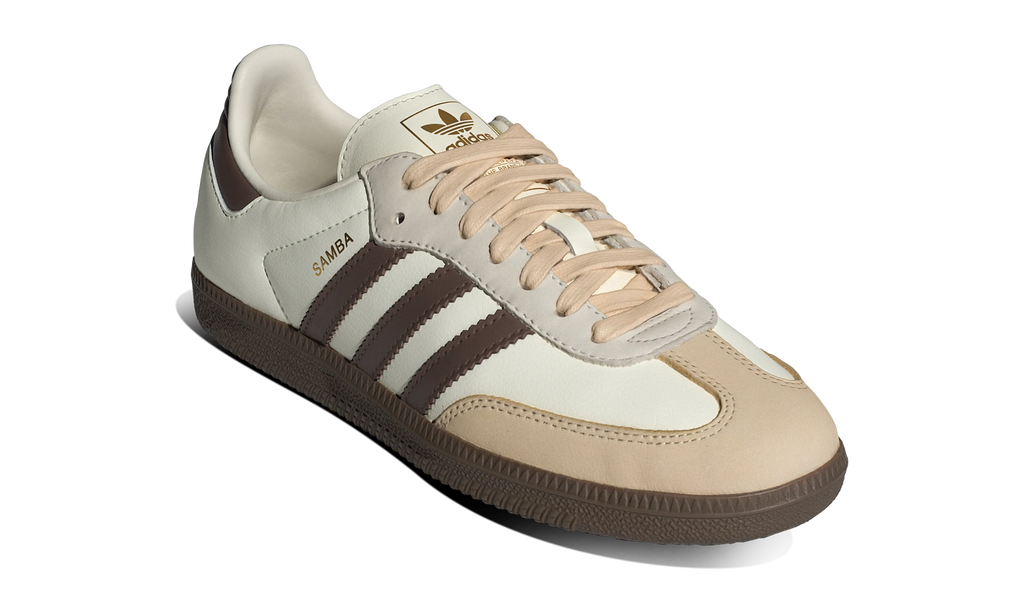 Adidas Samba OG Off White Earth Strata Gum
