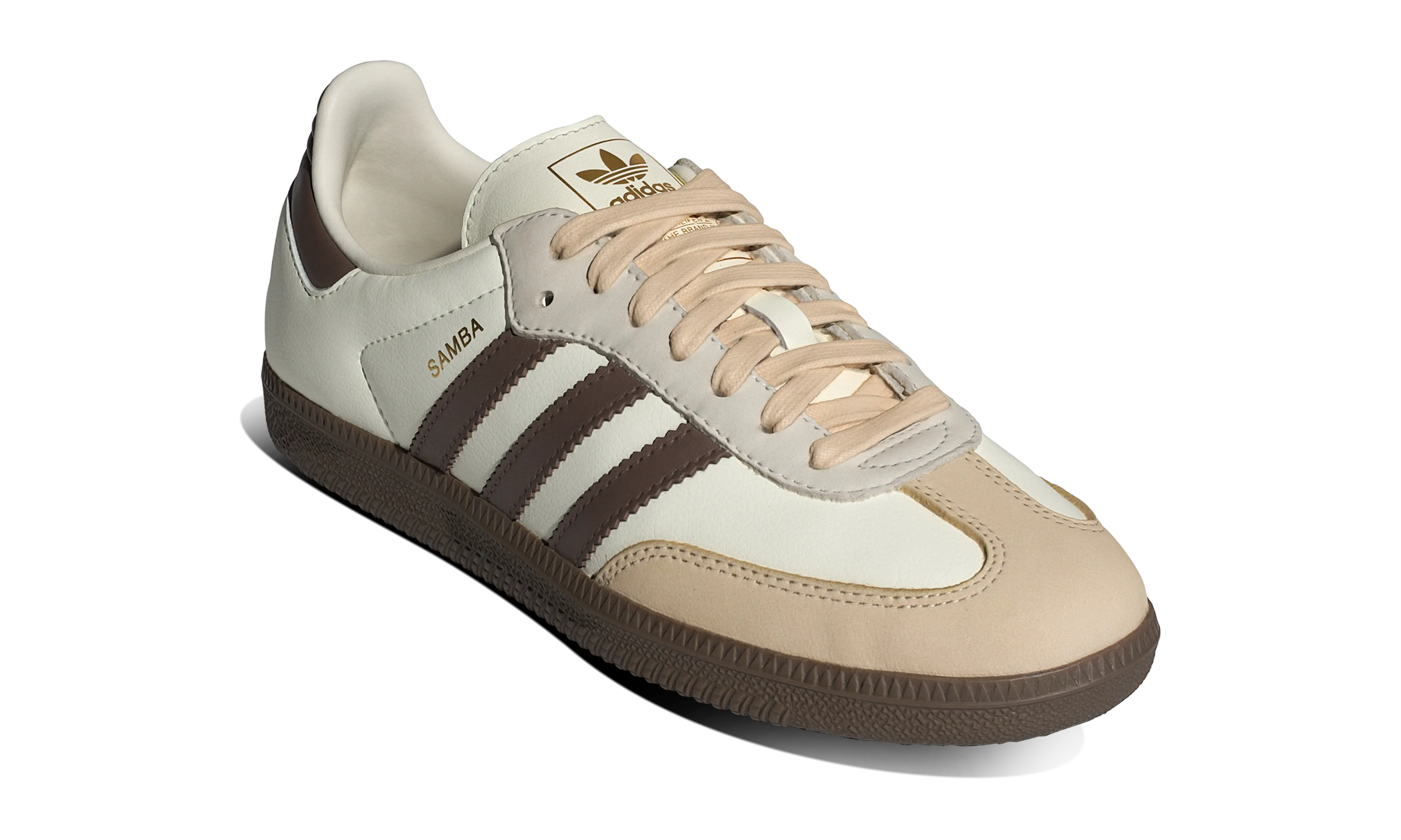Adidas Samba OG Off White Earth Strata Gum