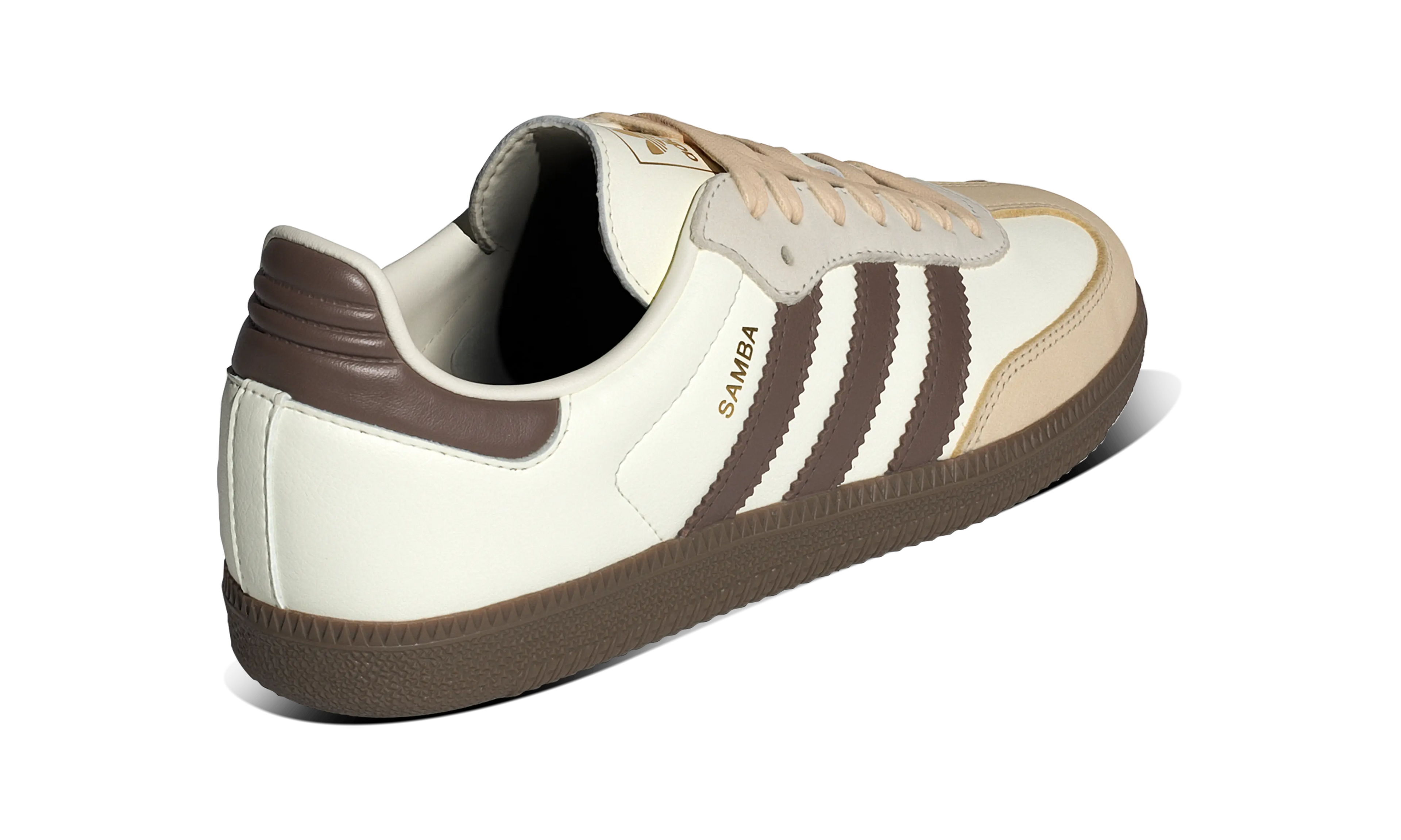 Adidas Samba OG Off White Earth Strata Gum