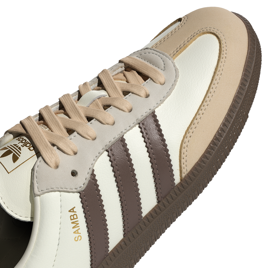 Adidas Samba OG Off White Earth Strata Gum