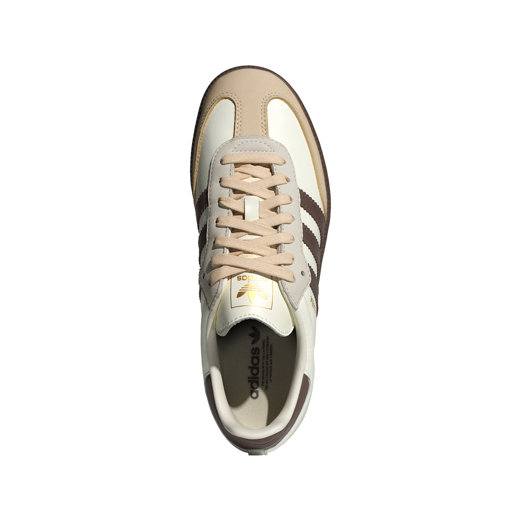 Adidas Samba OG Off White Earth Strata Gum