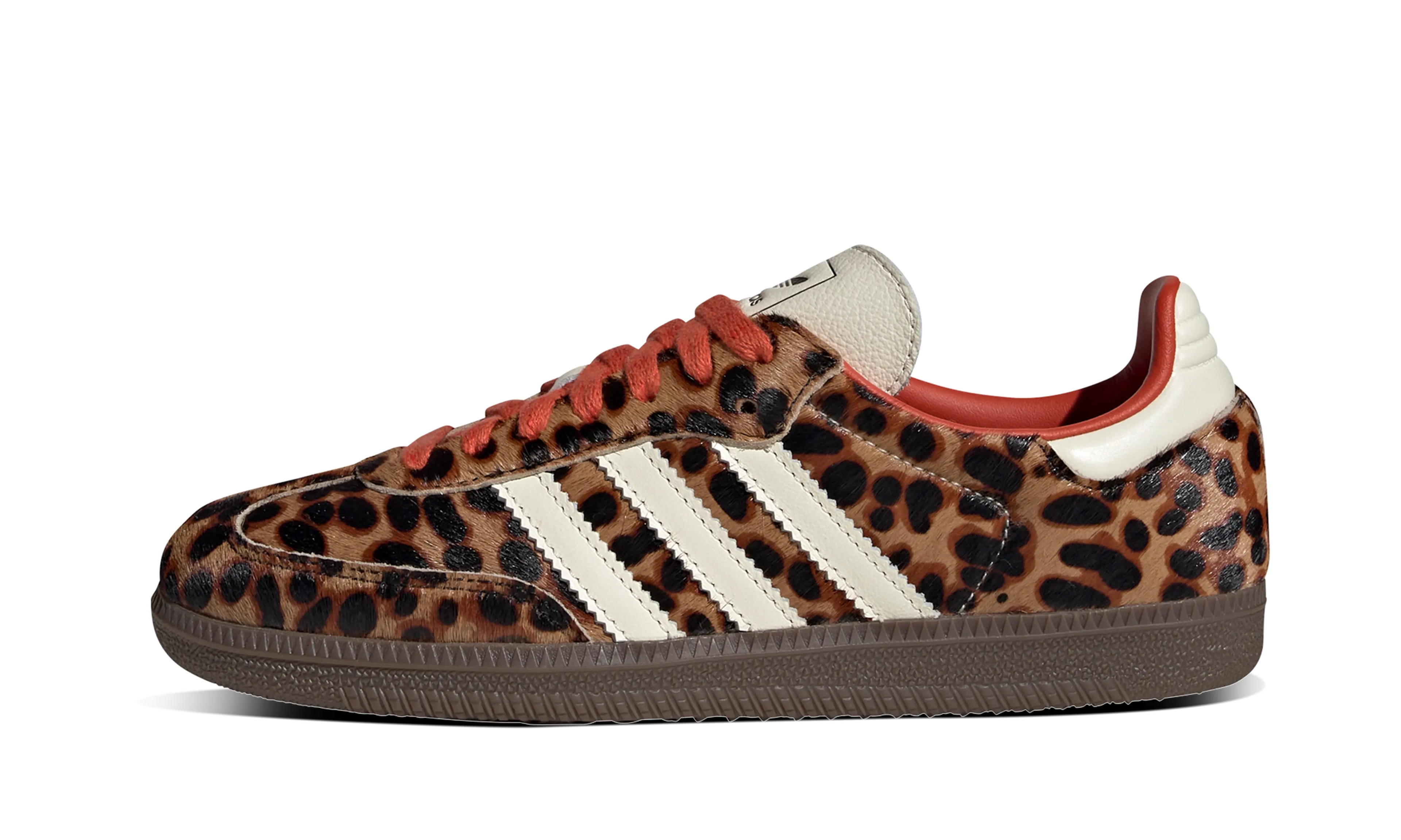 Adidas Samba OG Preloved Red Leopard