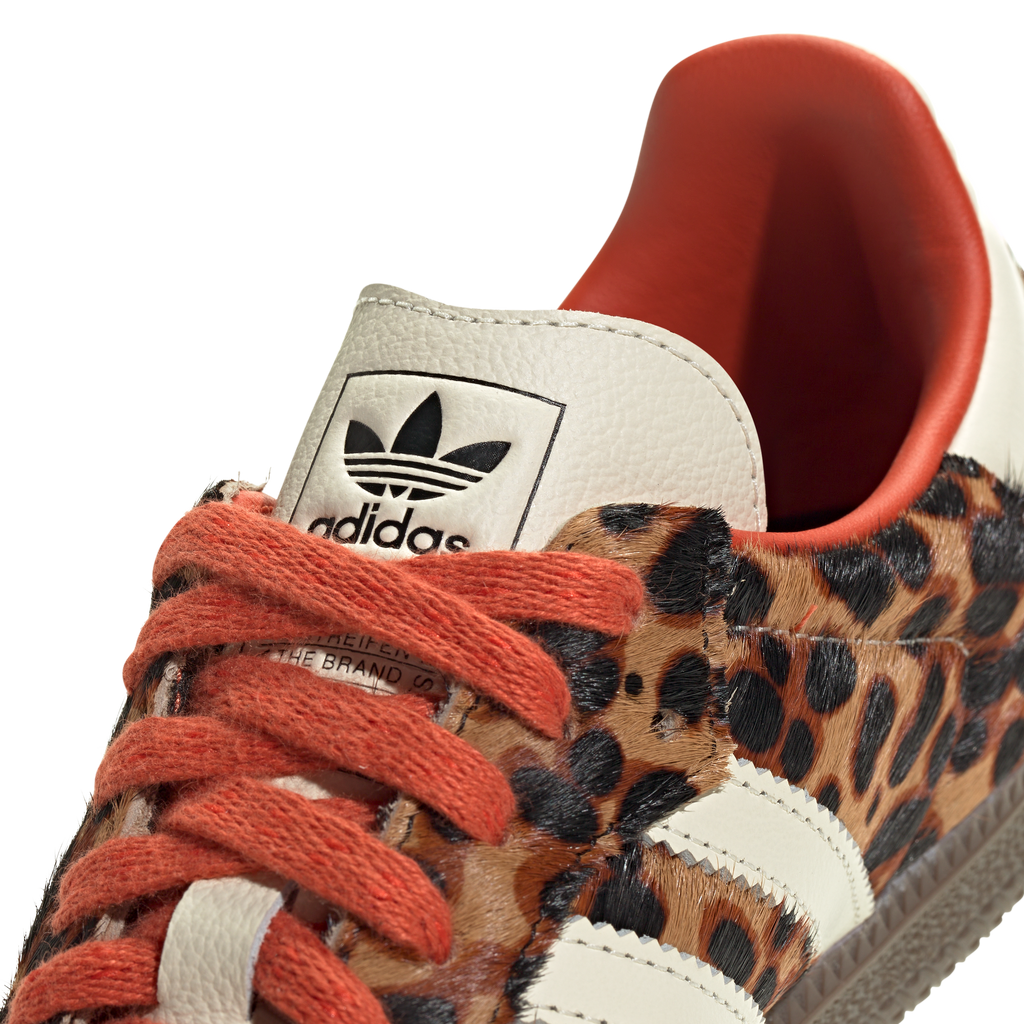 Adidas Samba OG Preloved Red Leopard