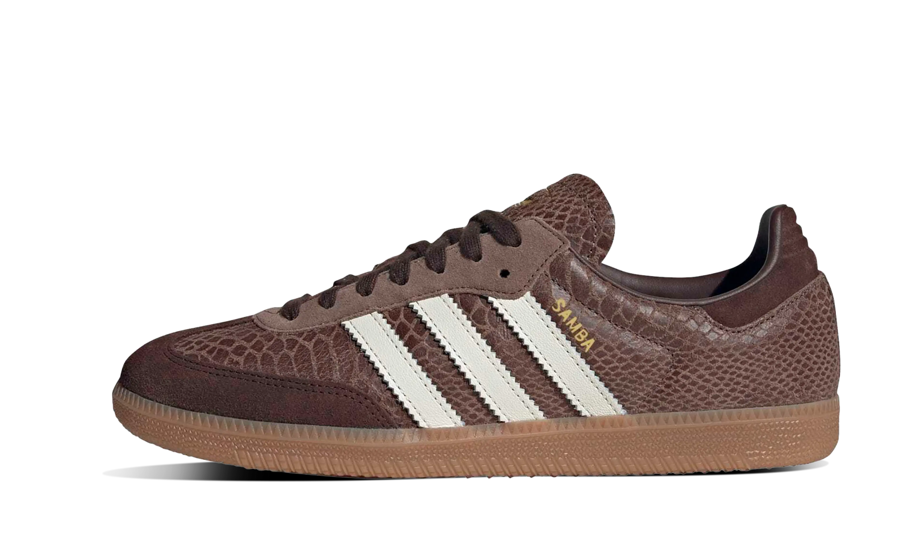 Adidas Samba OG Snakeskin Earth Strata