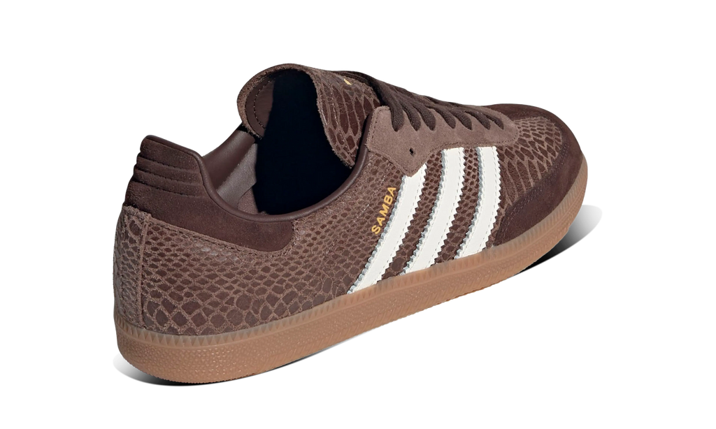 Adidas Samba OG Snakeskin Earth Strata