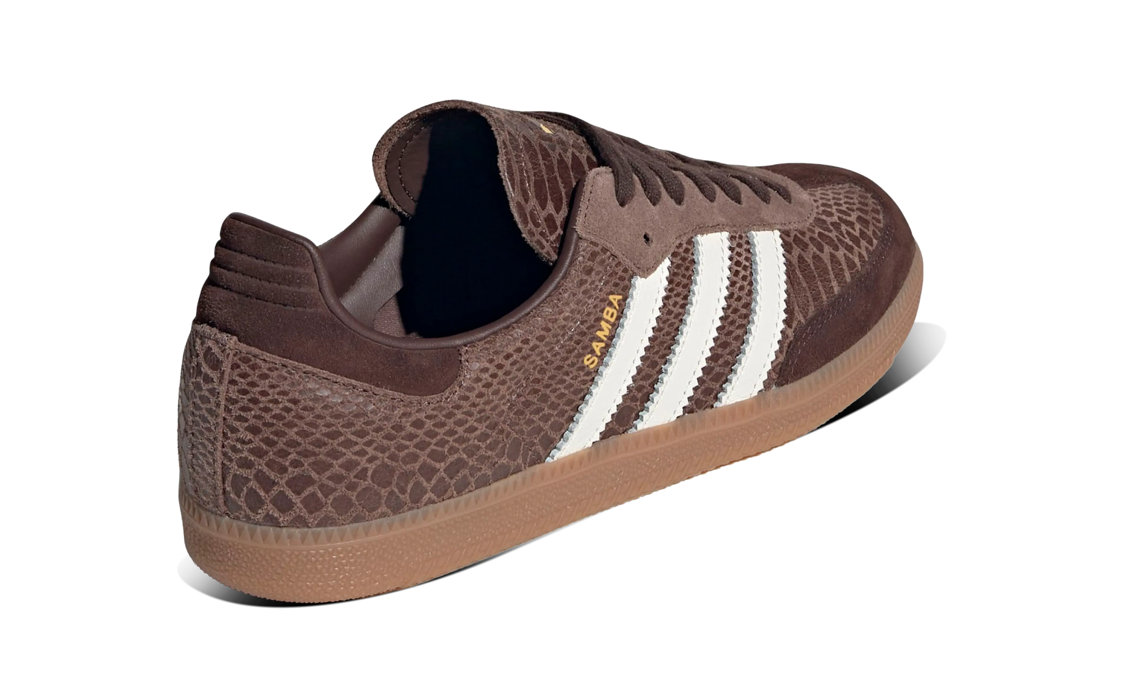 Adidas Samba OG Snakeskin Earth Strata