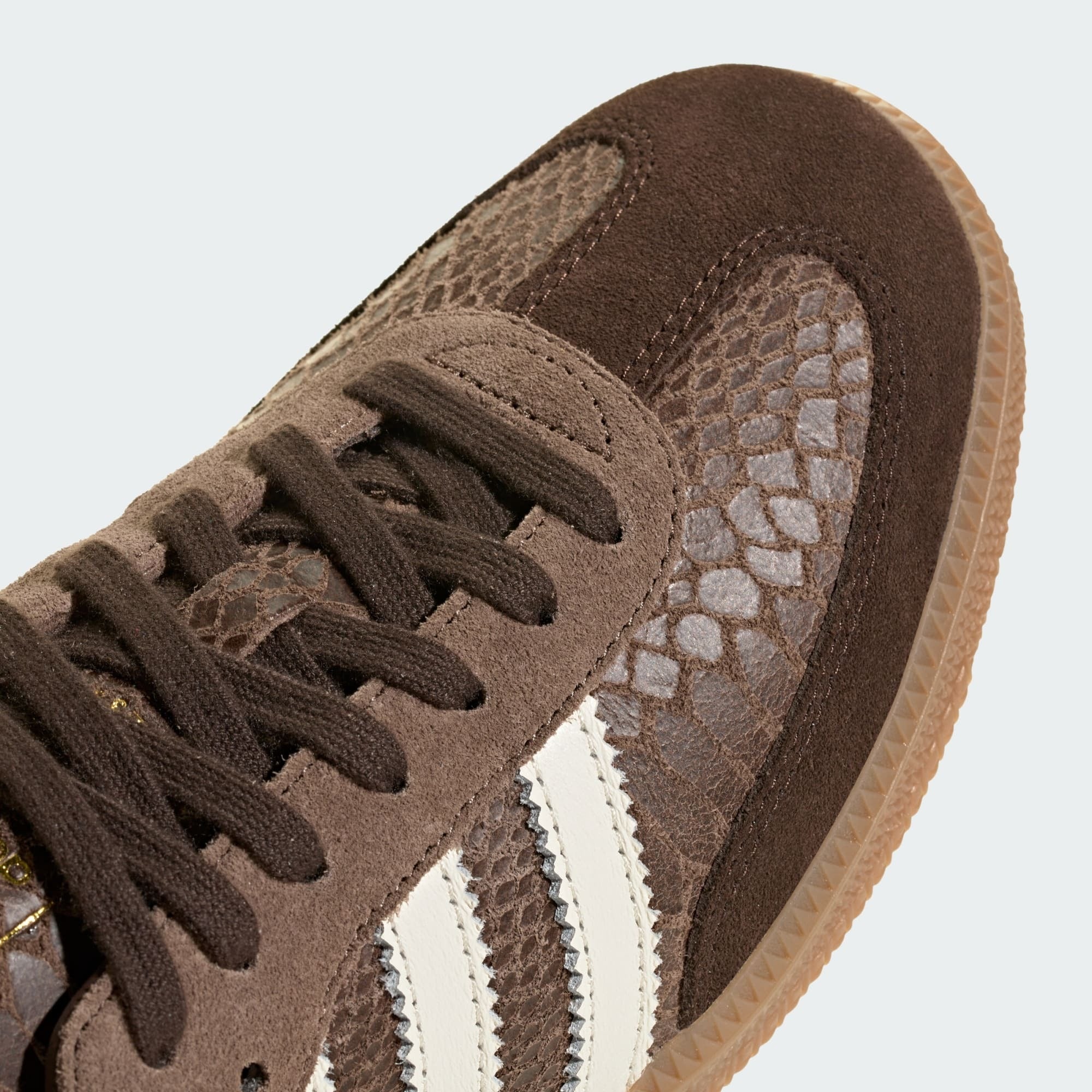 Adidas Samba OG Snakeskin Earth Strata