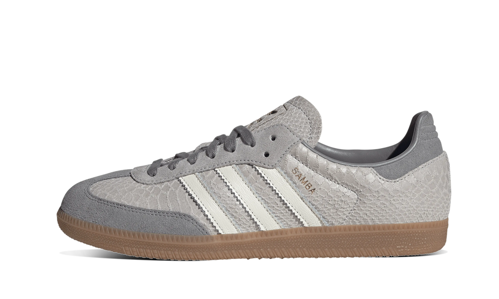 Adidas Samba OG Snakeskin Grey Two Gum
