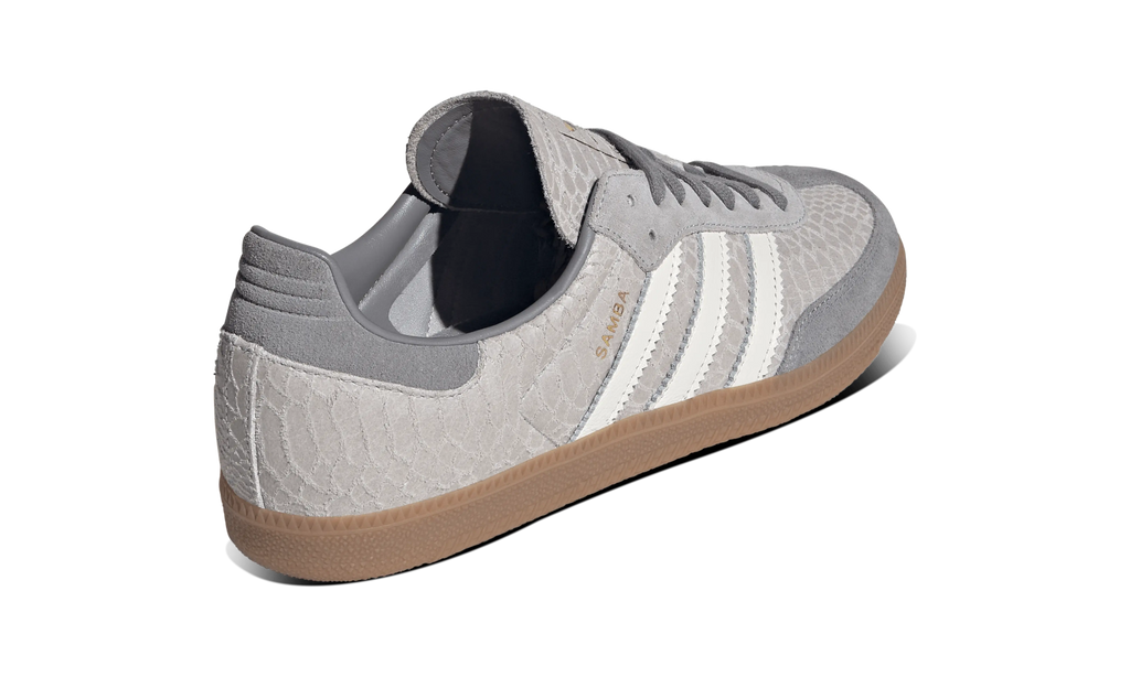 Adidas Samba OG Snakeskin Grey Two Gum