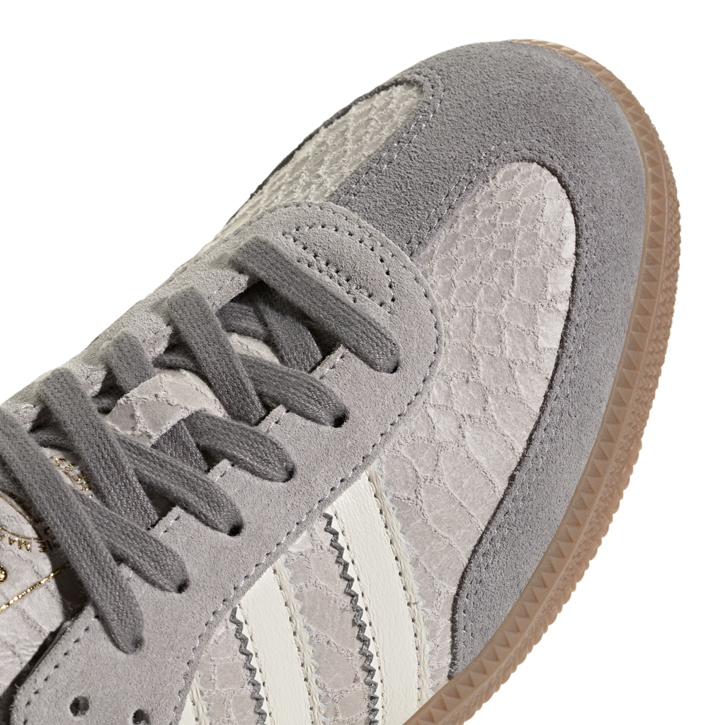 Adidas Samba OG Snakeskin Grey Two Gum