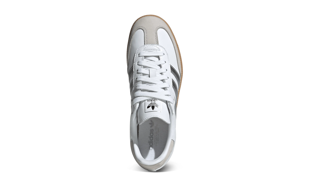 Adidas Samba OG White Silver Metallic Grey