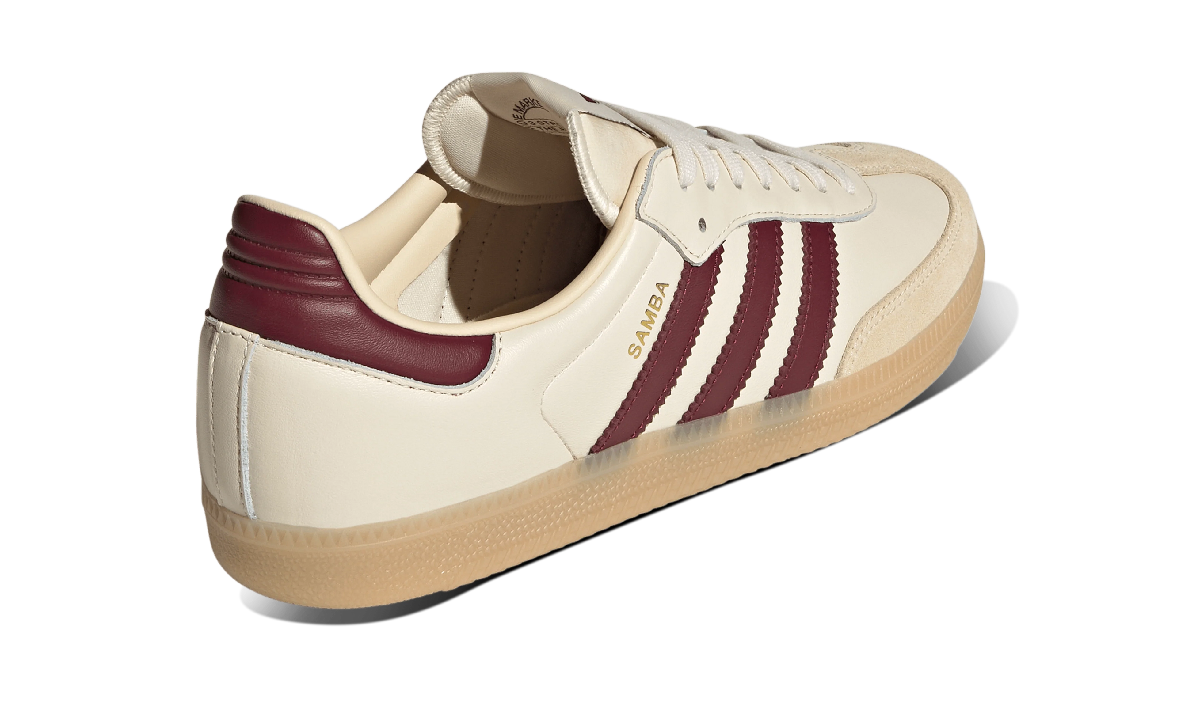 Adidas Samba OG Wonder White Shadow Red