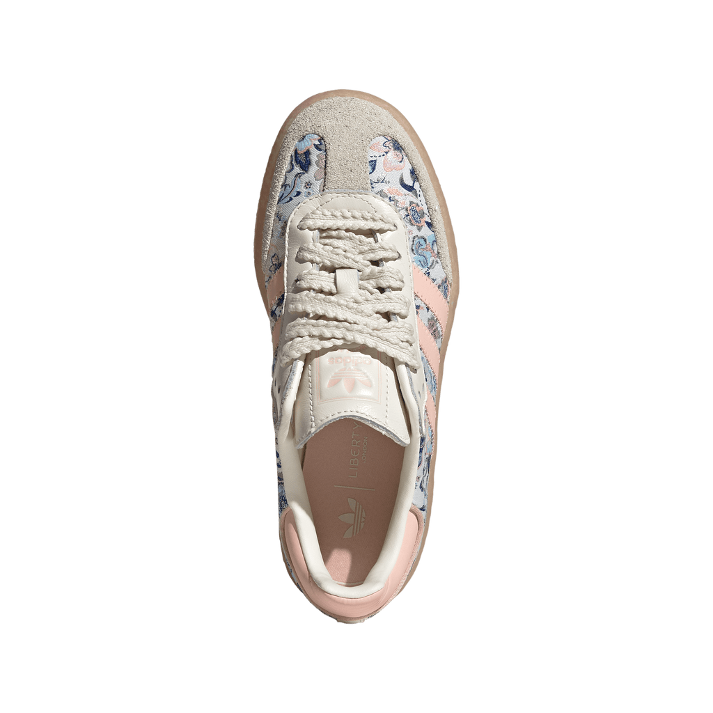 Adidas Sambae Liberty London Off White Blush Pink