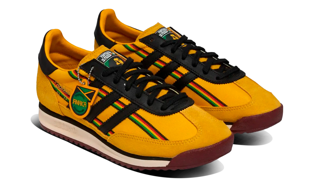 Adidas SL 72 RS Jamaica Football Federation x Bob Marley Yellow