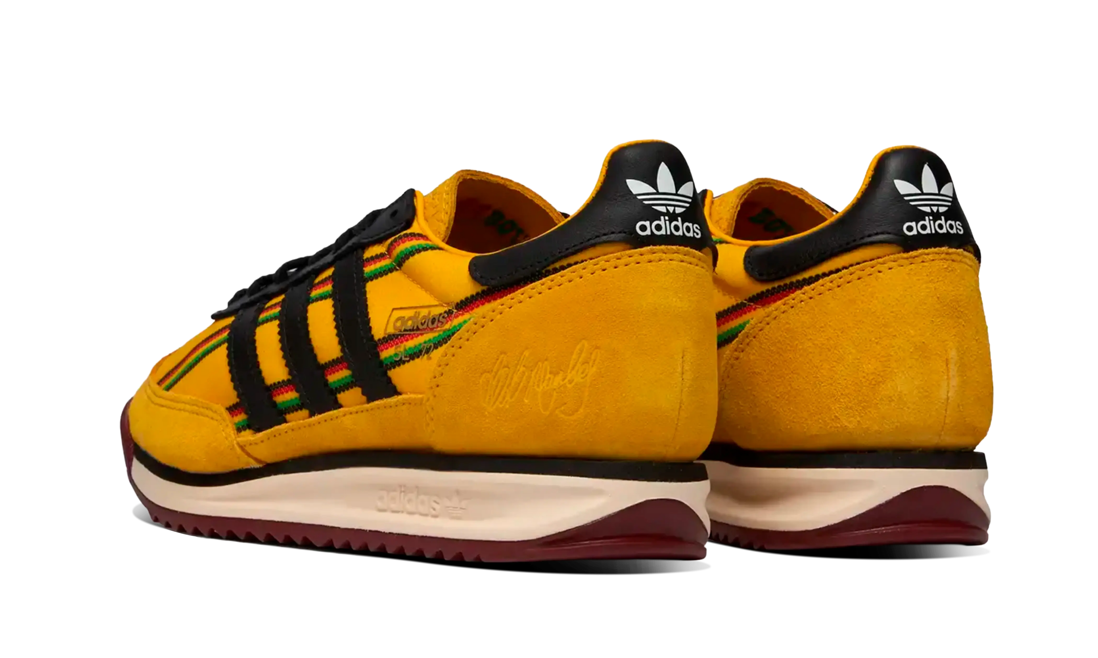 Adidas SL 72 RS Jamaica Football Federation x Bob Marley Yellow
