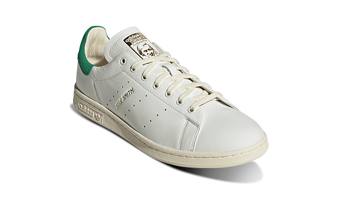 Adidas Stan Smith Lux White Green