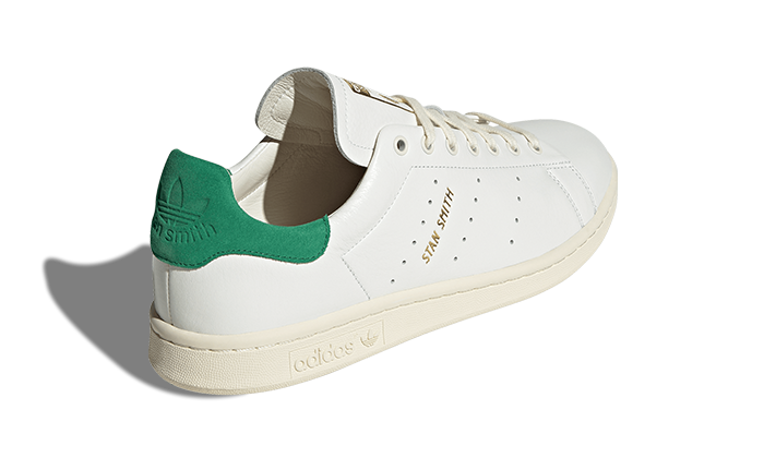 Adidas Stan Smith Lux White Green