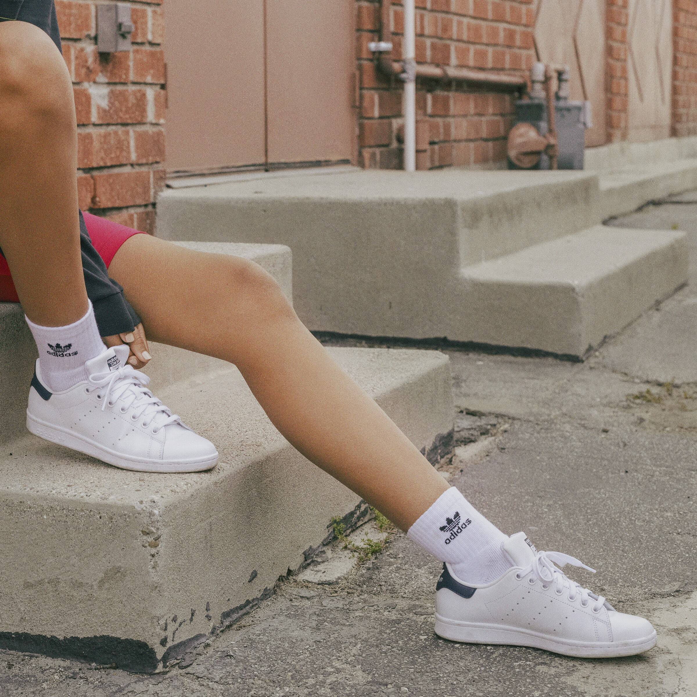 Adidas Stan Smith White Green