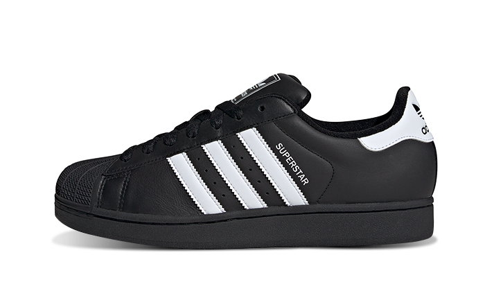 Adidas Superstar 2 Core Black Cloud White