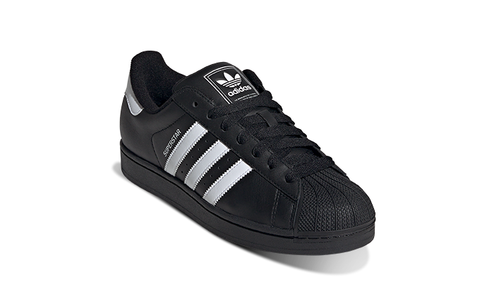 Adidas Superstar 2 Core Black Cloud White
