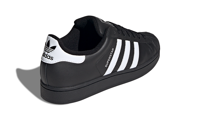 Adidas Superstar 2 Core Black Cloud White