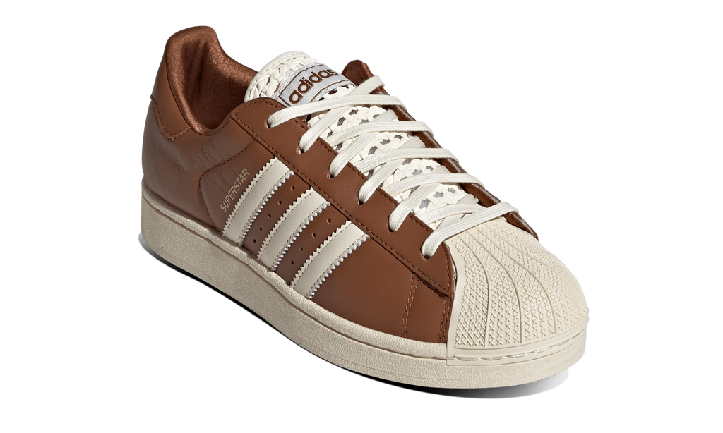 Adidas Superstar II Basketweave Tongue Dusky Bronze